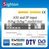 Dvb-s/s2 ip to rf Modulator Support BISS Scrambling(UP to 80 Mbps)