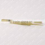 Gold Plated Eyelash Extension Tweezer thumbnail-3
