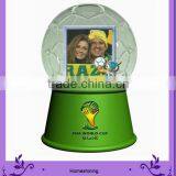 World Cup Photo Frame Snowglobe Gift