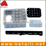 High quality silicone keypad factory in shenzhen ketaili