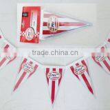 Euro Market Standard Signal Flag, String Flag, Signal Triangle Flag thumbnail-5