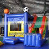 China New Style Commercial Use Kids Funny Playing Inflatable Paintball Obstacles Courses Combos Play Land for Party for Sale