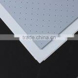 Round Diagonal Perforations Suspended Metal Ceiling Aluminum False Ceiling thumbnail-5
