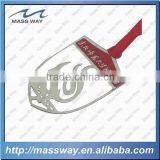 Souvenir Customized Metal Leaf Custom Etched Bookmark