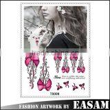 Fashion Bowknot Temporary Tattoo Sticker/Waterproof Body Tattoo thumbnail-1