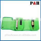 New Arrival Wholesale Zipper Nylon Toiletry Women Makeup Brush Bag thumbnail-5