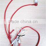 Wholesale Popular 3d Mobile Phone Cover Sbs Zipper Earphones or Compress With Zipper Headset thumbnail-2