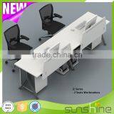 KB-FW03 2016 Best Selling Top Quality Office Furniture/Customized Office Desk 2 Person Workstation 4 Person Workstation thumbnail-1