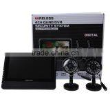 7'' LCD Wireless Digital Video Baby Monitor With Camera Bebe Eletronica 2.4ghz Babyfoon Security Camera for Baby thumbnail-2