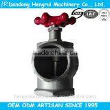 Silica Sol Process Custom Fire Valve Body Made in China thumbnail-2