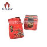 Square Tin Box for Accessory Storage& Beautiful Gift Tin Box thumbnail-5