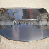 Fit for Subaru Grb Sti Carbon Fiber Bonnet Hood Vented thumbnail-1