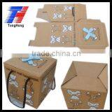 Corrugated Box With Handle