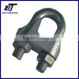 DIN741 ELECTRO GALVANIZED MALLEABLE WIRE ROPE CLIP thumbnail-6