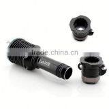 1158 New Design!! XM-L T6 LED Ultra Power Aluminum Torch Light Rechargeable Led With Emergency Hammer thumbnail-4