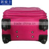 Cheap Fancy Oxford Soft Luggage Trolley Bag With Expandable Layer thumbnail-5