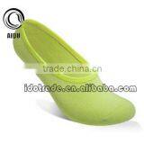 Hot Customerized Light Color Boat Slipper Socks