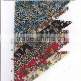 100% Cotton Print Fabric Textile Stock Stocklot:P6480-A12110704 8#