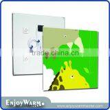 TUV GS/SAA/Rohs/CE 2016Manufacturer for Infrared Heater Frameless Carbon Crystal Far Infrared Heating Panels 360w/720w/960/1200w