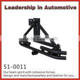 High Quality Rear Stainless Steel Bumper for Jeep Wrangler Jeep jk 4x4 thumbnail-4