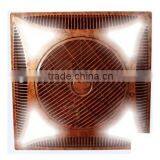 14 Inch Ceiling Box Fan With Remote Control thumbnail-4