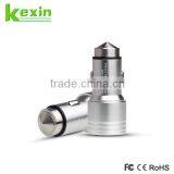 Whoesale Smart Mini Safety Hammer Car Charger With 2 Port, Portable 12V Micro USB Adaptor for Charging thumbnail-4