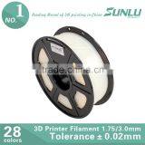 Sunlu No Bubble WOOD 3D Printer Filament 1.75mm Flexible Rod Plastic Filament thumbnail-1
