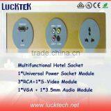 Multifunctional Hotel Socket