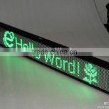 Hot Sale Customized P10 Led Lighted Sign Taxi