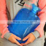 Premium Blue Large PVC Hot Water Bottle Wholesale Price China Imports thumbnail-3