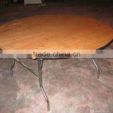 5FT Plywood Round Table For Events thumbnail-2