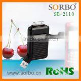 SORBO Wholesale Mini Portable Charger for Phone Strong Power Solar Mobile Phone Charger With Emergency LED Flashlight thumbnail-1