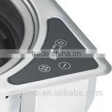 Stainless Steel Electric Pan Grill Steam Hot Pot and Teppanyaki Grill, GER-2000UCT thumbnail-4