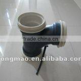 pp Soundproof Tee Plastic Injection Mould