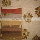 Chenille Sofa Upholstery Flower Fabric