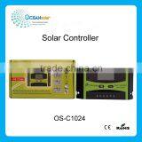 10A Hotsale 12V 24V Auto PWM Solar Regulator With LCD Display thumbnail-5