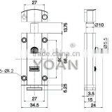 the Bolts and Nuts Stainless Steel for Door and Window thumbnail-2
