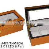 Luxury Wooden Watch Box With Lid thumbnail-1
