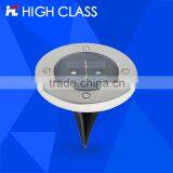 Insert Type Garden Pathway Underground Light LED Solar Lawn Lamp thumbnail-2