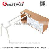 Shape Office Table Legs Used Simple Computer Table Design(QE-40L-2) thumbnail-3