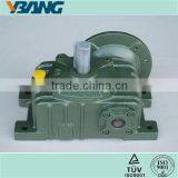 WP Series Worm Gearbox With Ratio From 10 to 60 Quality Choice