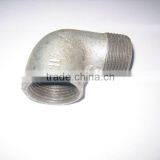 Galvanized Iron Pipe Elbow thumbnail-1