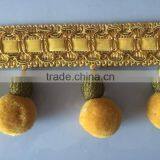 [YZLACE] Tassels Lace Curtains Wholesale 10100 thumbnail-1