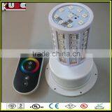 LED Glowing Lamp Rechargeable Single Battery Power LED Corn Light With Remote Control thumbnail-5