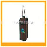 High Quality 1 Bottle Wine Non Woven Bag