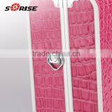 Personalized Custom Combination Lock Hard Side Cosmetic Case thumbnail-5