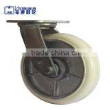 Factory Direct Sale Heavy Duty Caster, White PU Caster Wheel thumbnail-1
