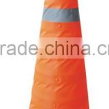 Retractable Traffic Cones with LED Light