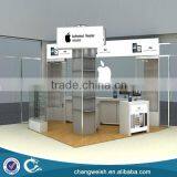 Tabletop Wooden Laptop Display Shelf and Display Stand