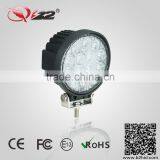 Round Automotive Led Working Lights 42w DC 9-30V for 4x4 Vehicles